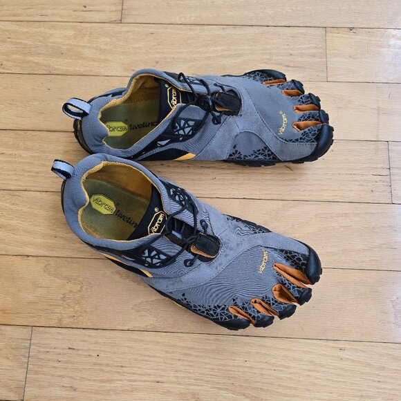 Vibram | Five fingers Spyridon EVO gray barefoot shoes | MENS 11.5 main image 8